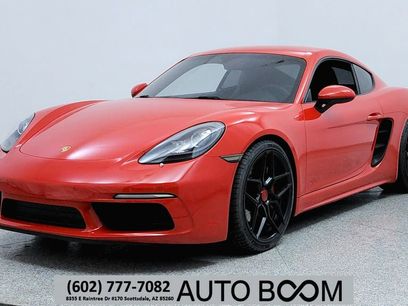 Used 2020 Porsche 718 Cayman S