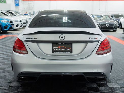 Used 2015 Mercedes-Benz C 63 AMG S image 5
