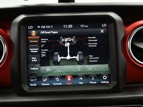Used 2020 Jeep Gladiator Rubicon AWD/4WD image 40