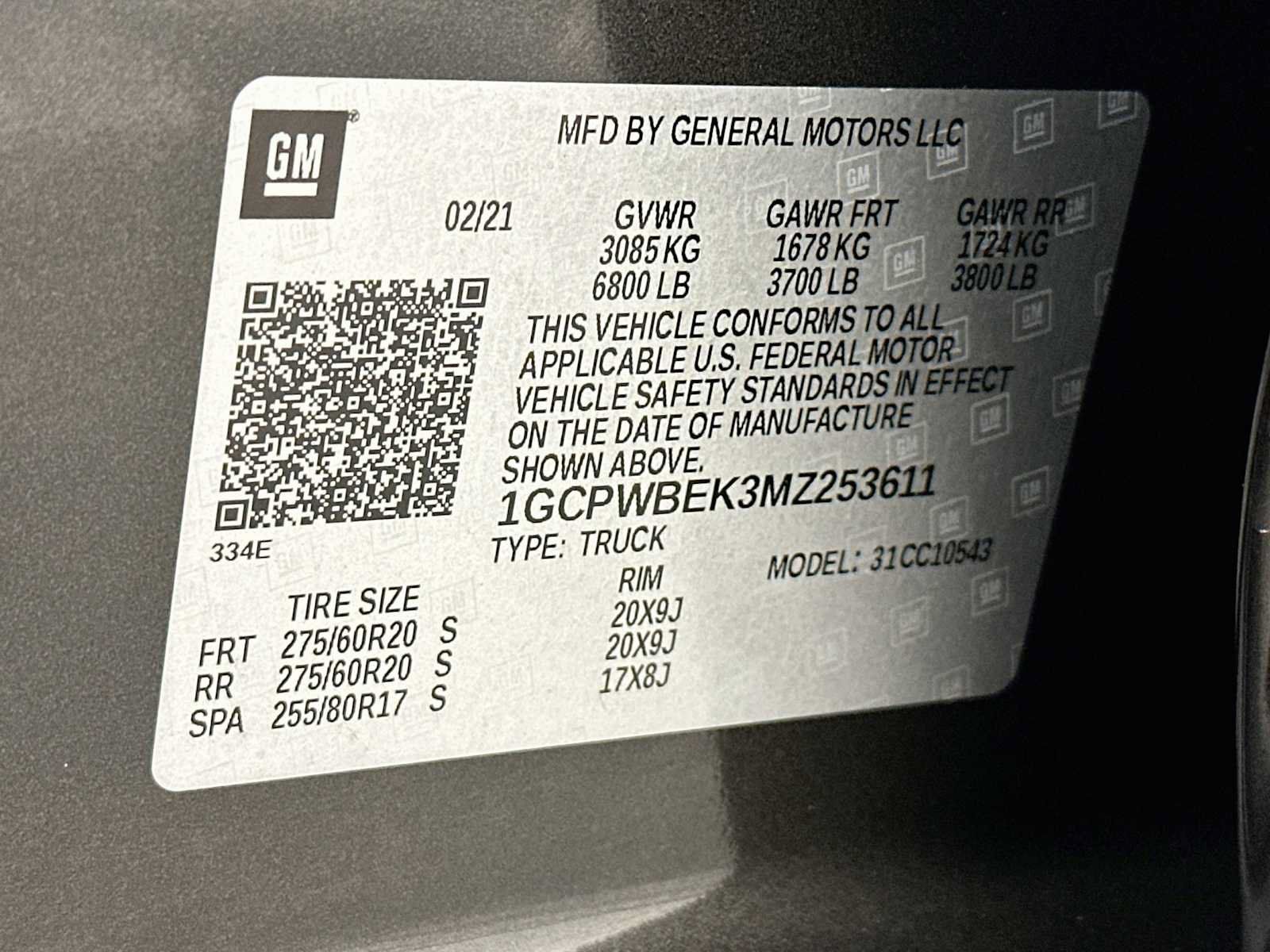 Used 2021 Chevrolet Silverado 1500 Custom RWD image 29