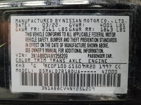 Used 2022 Nissan Sentra SV FWD image 33