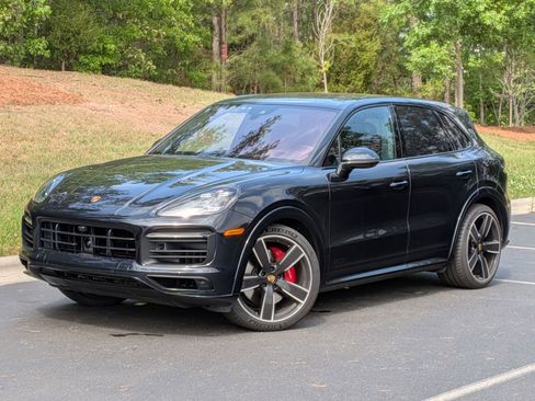 Certified 2021 Porsche Cayenne GTS AWD/4WD image 1