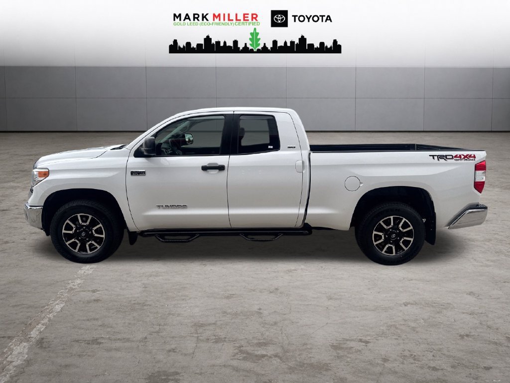 Used 2015 Toyota Tundra SR5 w/ TRD Off Road Package AWD/4WD image 2