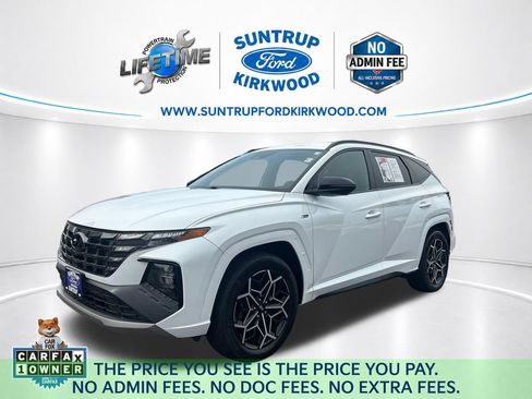 Used 2022 Hyundai Tucson N Line w/ Cargo Package AWD/4WD image 1