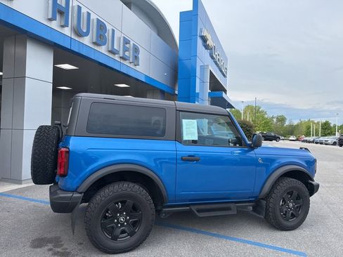 Used 2024 Ford Bronco Black Diamond AWD/4WD image 24