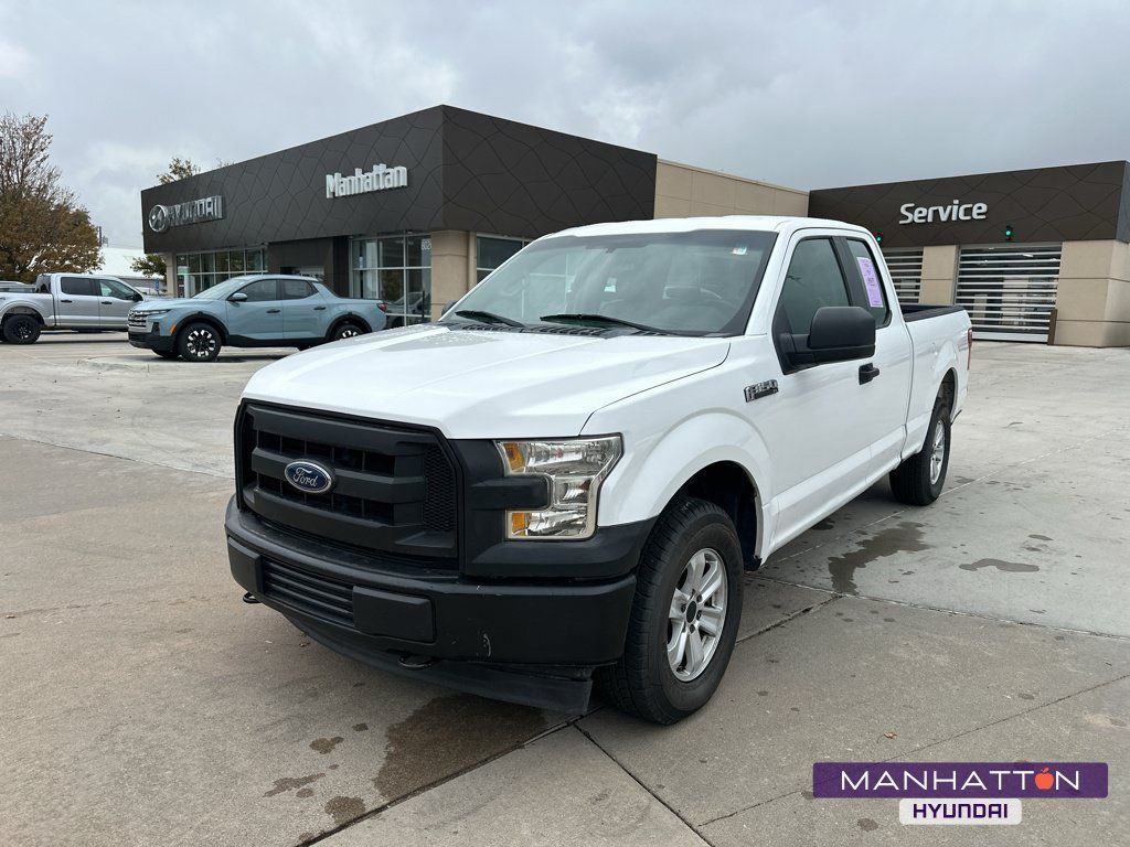 Used 2017 Ford F150 XL w/ Equipment Group 101A Mid AWD/4WD image 1