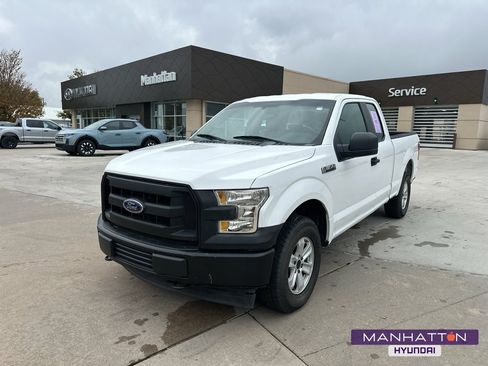 Used 2017 Ford F150 XL w/ Equipment Group 101A Mid AWD/4WD image 1
