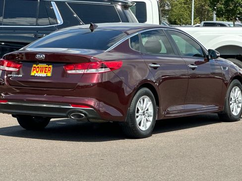 Used 2016 Kia Optima LX w/ Paint Protection Film Package FWD image 4
