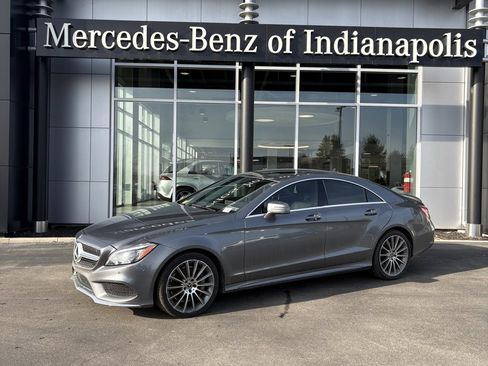 Certified 2017 Mercedes-Benz CLS 550 4MATIC image 1