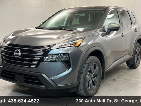New 2026 Nissan Rogue SV FWD image 1