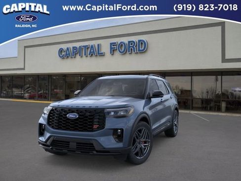 New 2026 Ford Explorer ST w/ Sun And Sound Package AWD/4WD image 2
