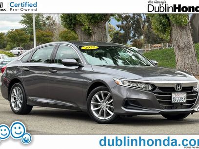 Certified 2022 Honda Accord LX