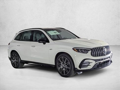 New 2026 Mercedes-Benz GLC 43 AMG 4MATIC image 7