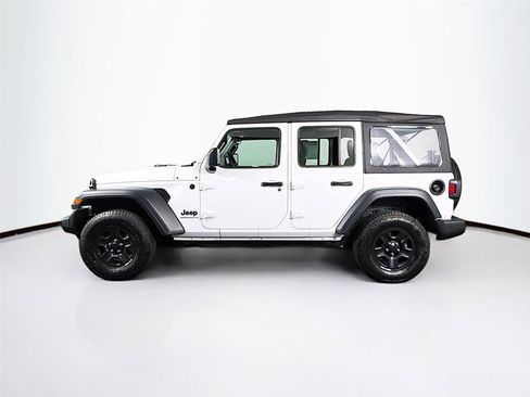 Used 2025 Jeep Wrangler Unlimited Sport AWD/4WD image 4