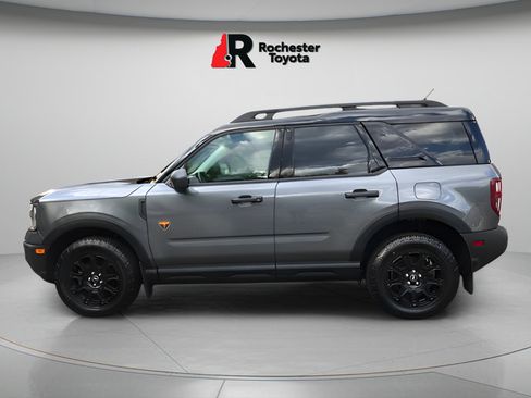 Used 2025 Ford Bronco Sport Badlands w/ Badlands Tech Package AWD/4WD image 4