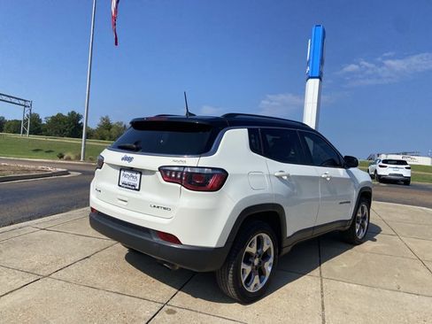 Used 2020 Jeep Compass Limited AWD/4WD image 11