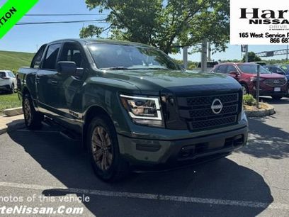 Certified 2024 Nissan Titan SV w/ SV Bronze Edition Package