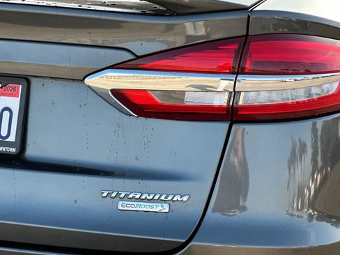 Certified 2019 Ford Fusion Titanium image 26