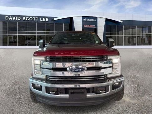 Used 2017 Ford F250 Lariat w/ Lariat Ultimate Package AWD/4WD image 3