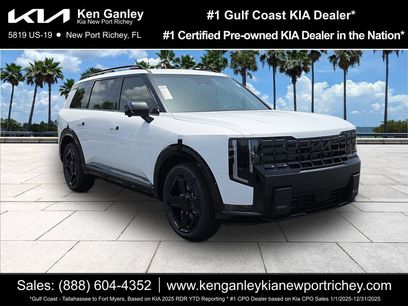 New 2027 Kia Telluride SX X-Line