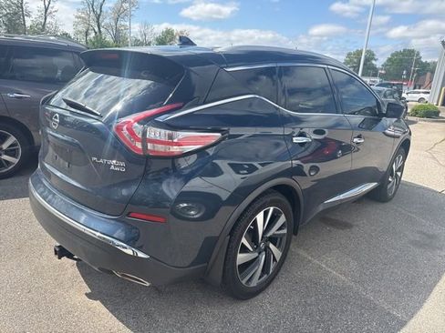 Used 2017 Nissan Murano Platinum w/ Platinum Technology Package AWD/4WD image 5