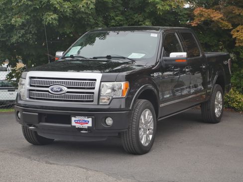 Used 2012 Ford F150 Platinum AWD/4WD image 2