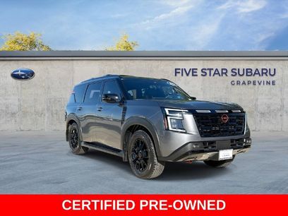 Used 2025 Nissan Armada PRO-4X