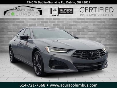 Used 2025 Acura TLX SH-AWD w/ A-SPEC Pkg