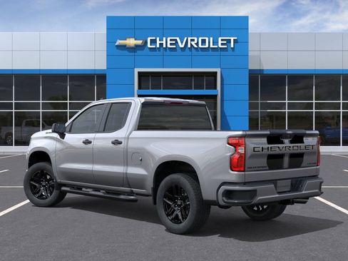 New 2026 Chevrolet Silverado 1500 Custom w/ Rally Edition RWD image 3