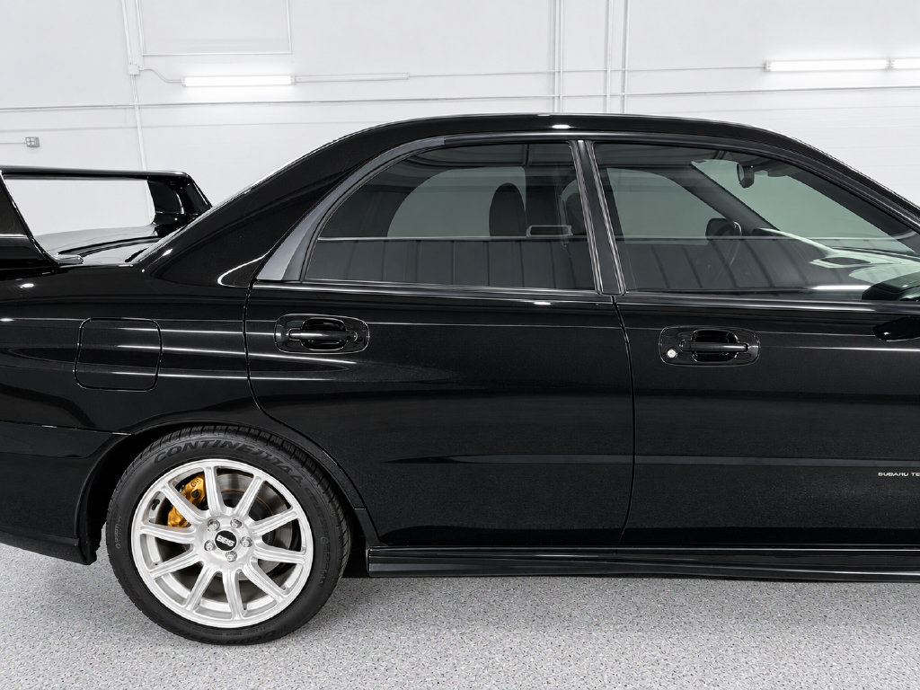Used 2004 Subaru Impreza WRX STI AWD/4WD image 6