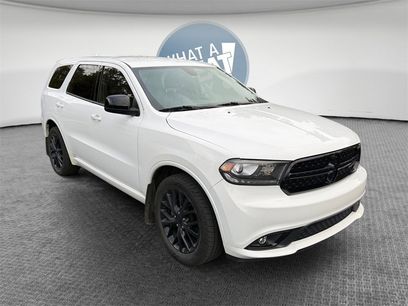 Used 2015 Dodge Durango SXT w/ Blacktop Package