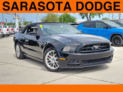 Used 2013 Ford Mustang Premium w/ Electronics Pkg