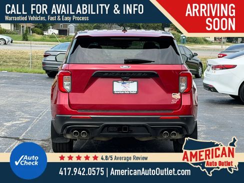 Used 2021 Ford Explorer ST w/ ST Street Pack AWD/4WD image 64