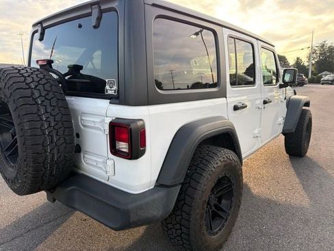 Used 2020 Jeep Wrangler Unlimited Sport S AWD/4WD image 10