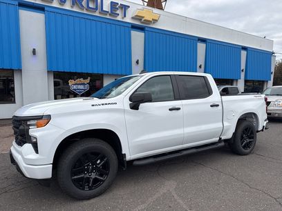 New 2025 Chevrolet Silverado 1500 Custom w/ Turbomax Blackout Package