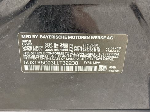Used 2020 BMW X3 xDrive30i w/ Premium Package AWD/4WD image 30
