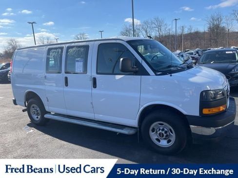Used 2024 GMC Savana 2500 Work Van w/ Driver Convenience Package image 3