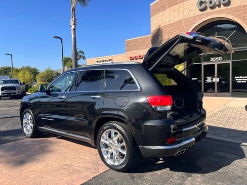 Used 2015 Jeep Grand Cherokee Summit AWD/4WD image 11