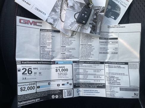 Used 2015 GMC Terrain SLE image 29