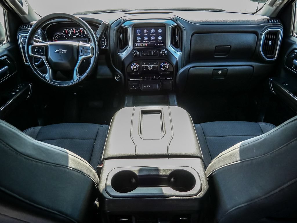 Used 2021 Chevrolet Silverado 1500 RST w/ Convenience Package II AWD/4WD image 24