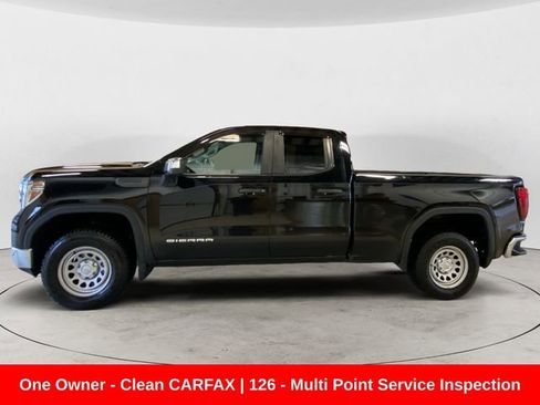Used 2019 GMC Sierra 1500 4x4 Double Cab w/ 1SA Driver Alert Package I image 2