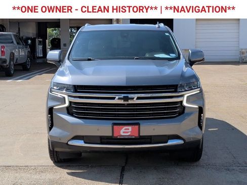 Used 2022 Chevrolet Tahoe LT w/ Luxury Package RWD image 2