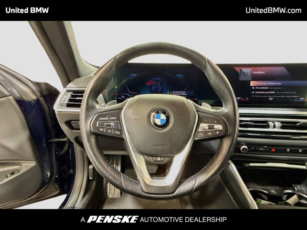 Certified 2024 BMW 430i Convertible w/ Premium Package RWD image 13