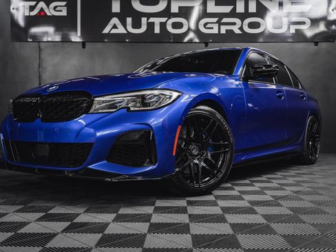 Used 2020 BMW M340i xDrive AWD/4WD image 2
