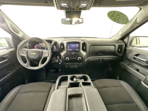 Used 2024 Chevrolet Silverado 1500 Custom AWD/4WD image 3