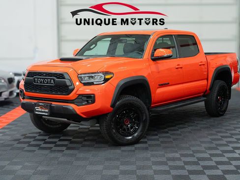 Used 2023 Toyota Tacoma TRD Pro AWD/4WD image 1