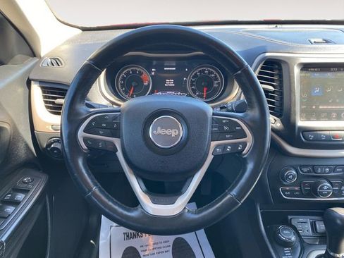 Used 2017 Jeep Cherokee High Altitude w/ Technology Group image 12