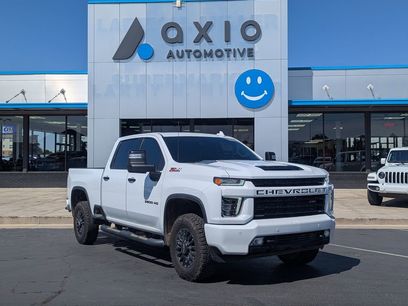 Used 2022 Chevrolet Silverado 3500 LTZ w/ LTZ Plus Package