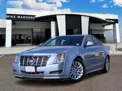 Certified 2013 Cadillac CTS Luxury