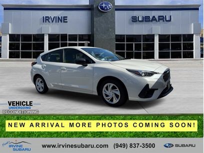 Certified 2024 Subaru Impreza 2.0i